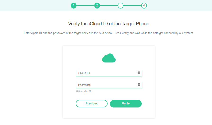 spyine-verifique-icloud-id-guide k