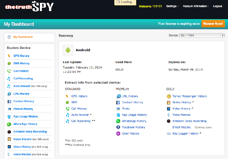 truthspy-control-panel